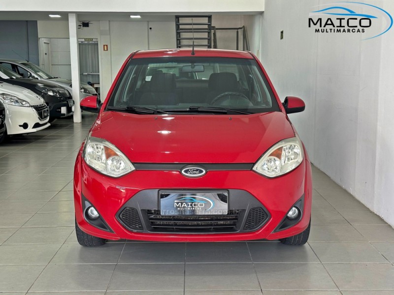 FIESTA 1.6 ROCAM SE SEDAN 8V FLEX 4P MANUAL - 2013 - NOVO HAMBURGO