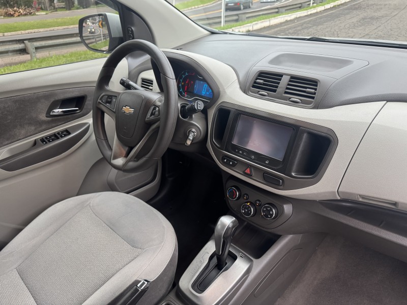 SPIN 1.8 LTZ 8V FLEX 4P AUTOMÁTICO - 2015 - DOIS IRMãOS