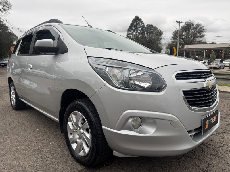 SPIN 1.8 LTZ 8V FLEX 4P AUTOMÁTICO - 2015 - DOIS IRMãOS