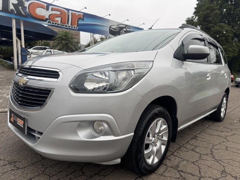 spin 1.8 ltz 8v flex 4p automatico 2015 dois irmaos