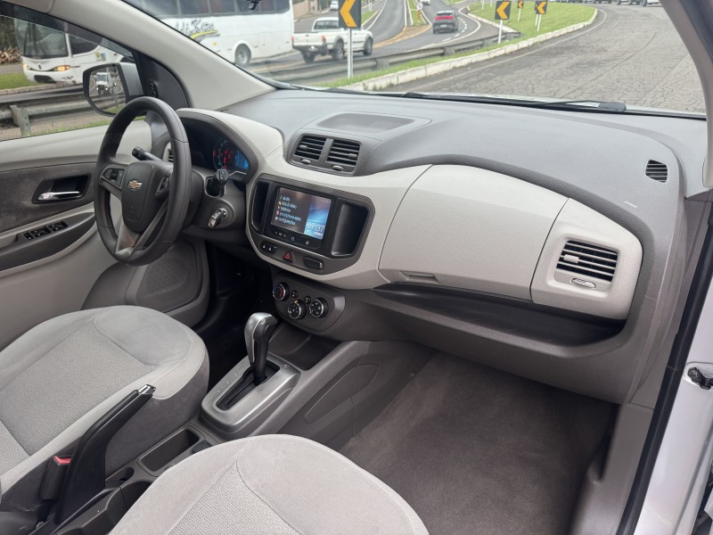 SPIN 1.8 LTZ 8V FLEX 4P AUTOMÁTICO - 2015 - DOIS IRMãOS