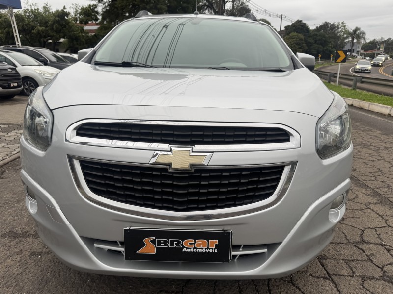SPIN 1.8 LTZ 8V FLEX 4P AUTOMÁTICO - 2015 - DOIS IRMãOS
