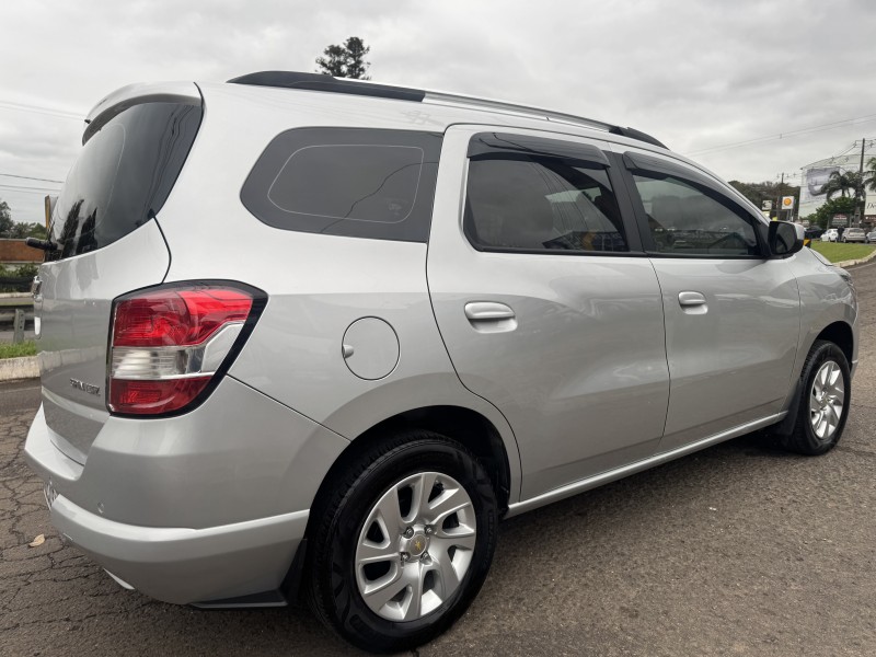 SPIN 1.8 LTZ 8V FLEX 4P AUTOMÁTICO - 2015 - DOIS IRMãOS
