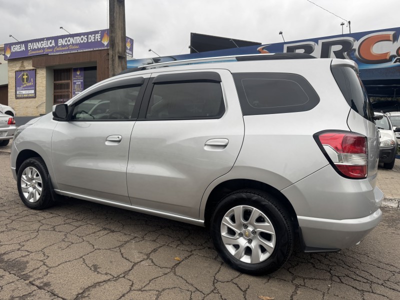 SPIN 1.8 LTZ 8V FLEX 4P AUTOMÁTICO - 2015 - DOIS IRMãOS