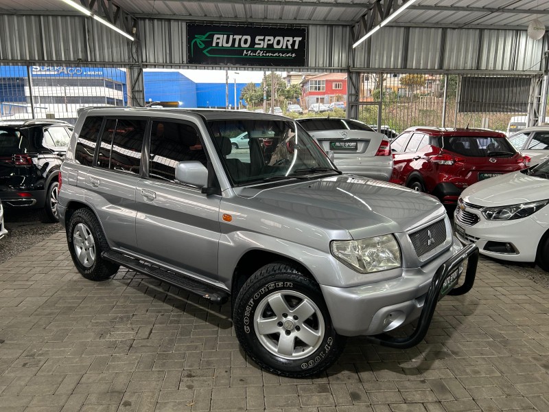 PAJERO TR4 2.0 LONG RANGE 16V 4X4 GASOLINA 4P AUTOMÁTICO - 2006 - CAXIAS DO SUL