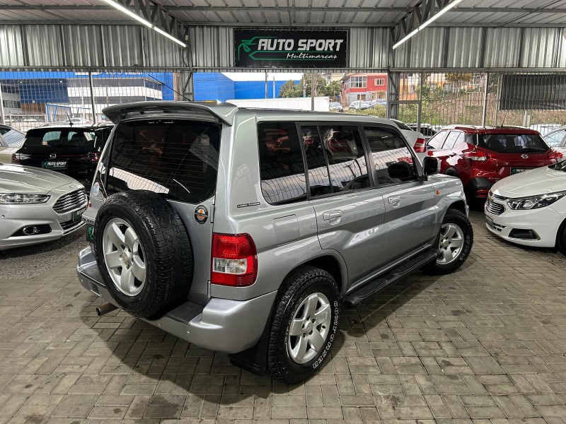 PAJERO TR4 2.0 LONG RANGE 16V 4X4 GASOLINA 4P AUTOMÁTICO - 2006 - CAXIAS DO SUL