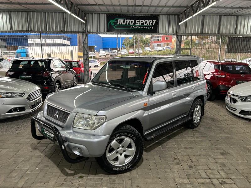 pajero tr4 2.0 long range 16v 4x4 gasolina 4p automatico 2006 caxias do sul
