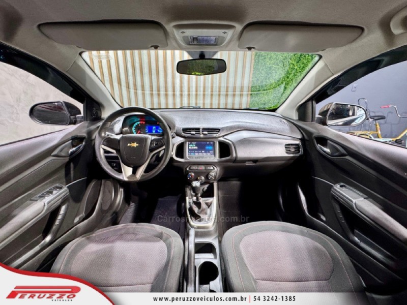 ONIX 1.4 MPFI LTZ 8V FLEX 4P MANUAL - 2016 - NOVA PRATA