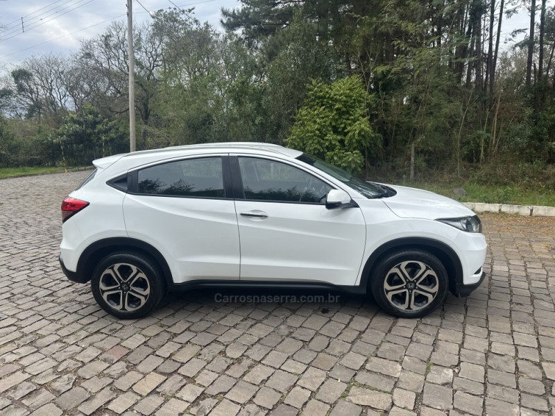 HR-V 1.8 16V FLEX EXL 4P AUTOMÁTICO - 2016 - NOVA PRATA