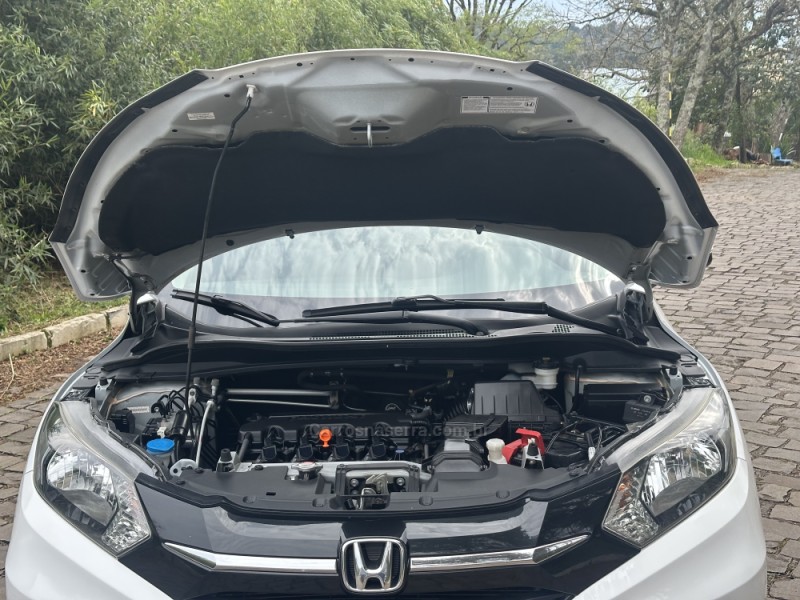 HR-V 1.8 16V FLEX EXL 4P AUTOMÁTICO - 2016 - NOVA PRATA