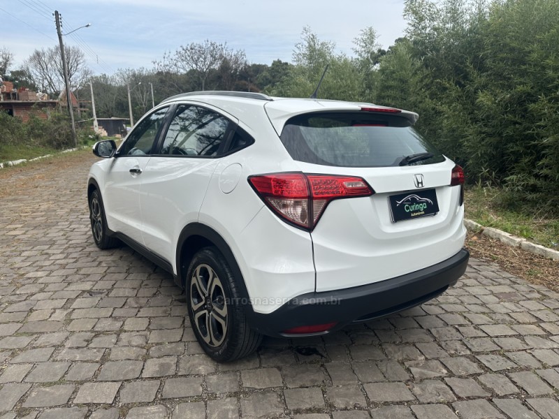 HR-V 1.8 16V FLEX EXL 4P AUTOMÁTICO - 2016 - NOVA PRATA