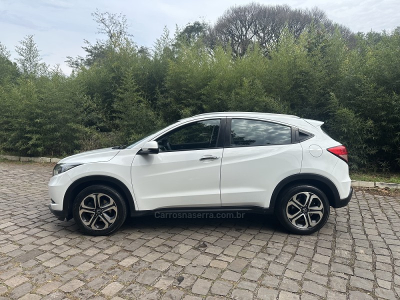 HR-V 1.8 16V FLEX EXL 4P AUTOMÁTICO - 2016 - NOVA PRATA