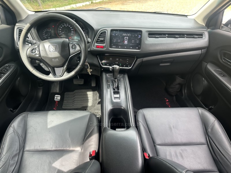 HR-V 1.8 16V FLEX EXL 4P AUTOMÁTICO - 2016 - NOVA PRATA