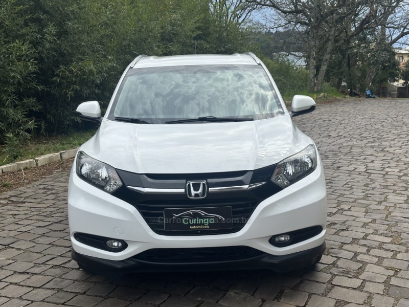HR-V 1.8 16V FLEX EXL 4P AUTOMÁTICO - 2016 - NOVA PRATA