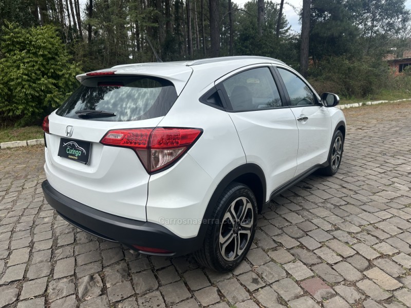 HR-V 1.8 16V FLEX EXL 4P AUTOMÁTICO - 2016 - NOVA PRATA