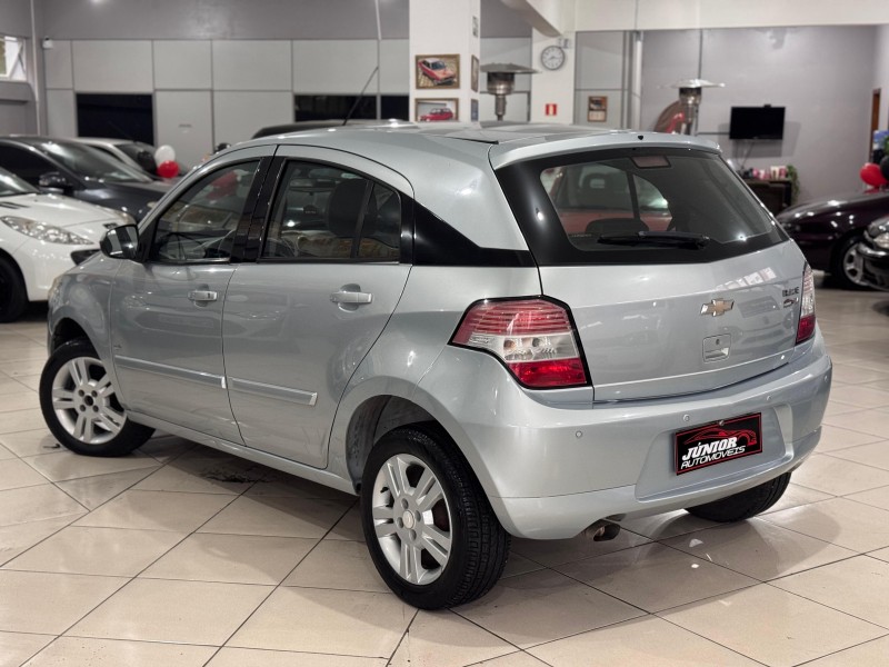 AGILE 1.4 MPFI LTZ WIFI 8V FLEX 4P MANUAL - 2012 - CAXIAS DO SUL