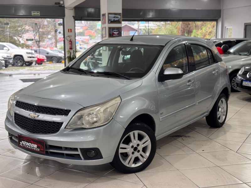 AGILE 1.4 MPFI LTZ WIFI 8V FLEX 4P MANUAL - 2012 - CAXIAS DO SUL