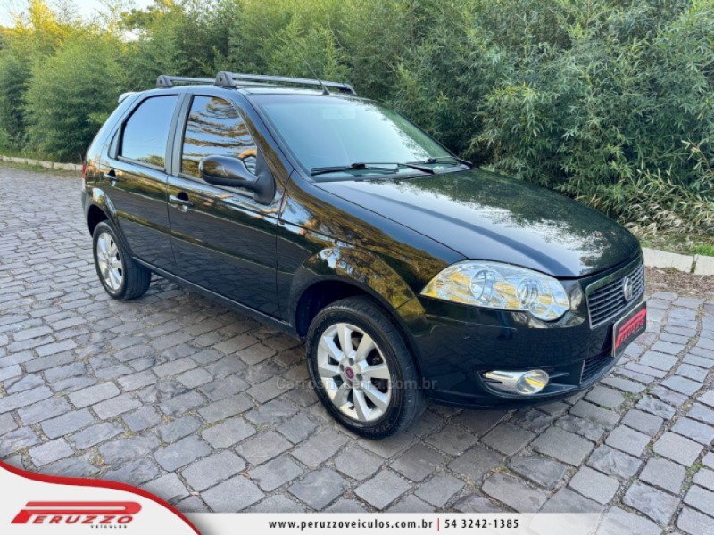 PALIO 1.6 MPI ESSENCE 16V FLEX 4P MANUAL - 2011 - NOVA PRATA