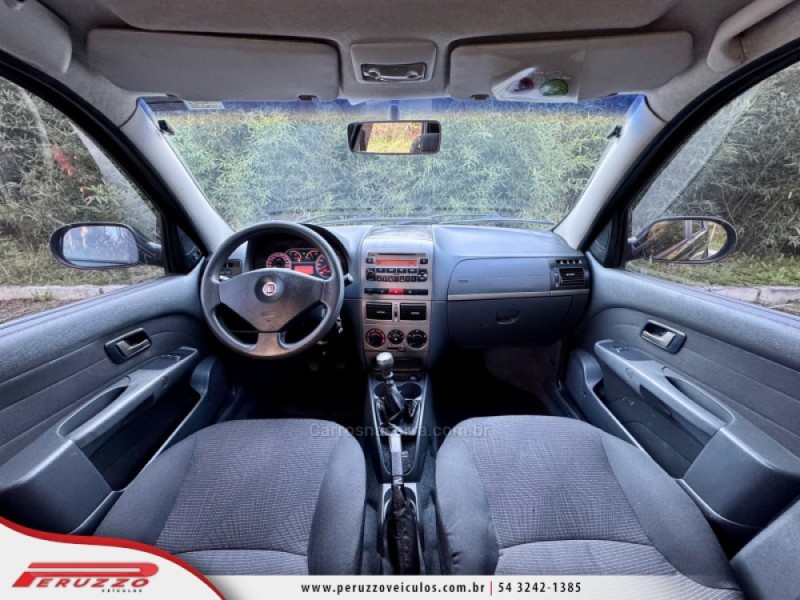 PALIO 1.6 MPI ESSENCE 16V FLEX 4P MANUAL - 2011 - NOVA PRATA