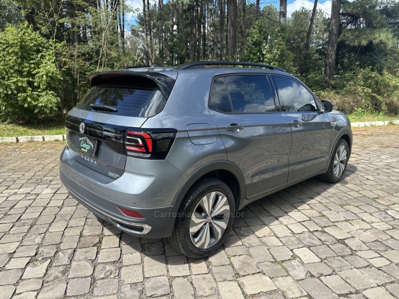 T-CROSS 1.0 COMFORTLINE TSI FLEX 4P AUTOMÁTICO - 2020 - NOVA PRATA