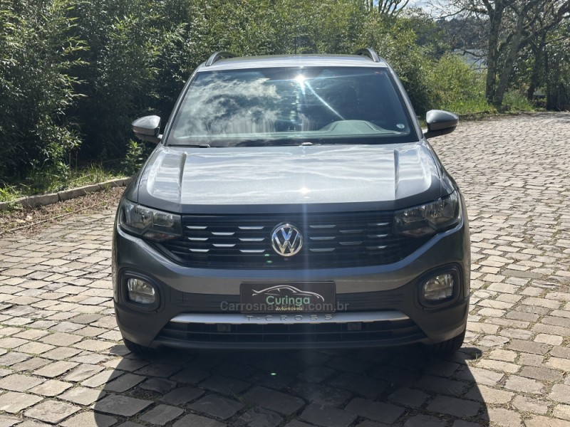 T-CROSS 1.0 COMFORTLINE TSI FLEX 4P AUTOMÁTICO - 2020 - NOVA PRATA