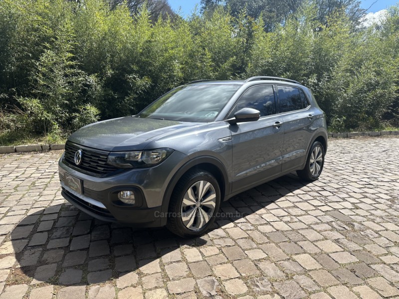 t cross 1.0 comfortline tsi flex 4p automatico 2020 nova prata