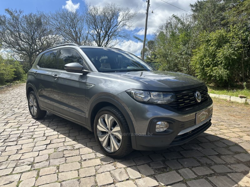 T-CROSS 1.0 COMFORTLINE TSI FLEX 4P AUTOMÁTICO - 2020 - NOVA PRATA