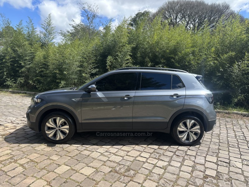 T-CROSS 1.0 COMFORTLINE TSI FLEX 4P AUTOMÁTICO - 2020 - NOVA PRATA
