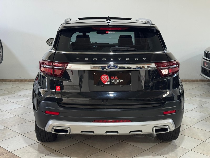 TERRITORY 1.5 GTDI ECOBOOST SEL 16V GASOLINA 4P AUTOMÁTICO - 2021 - CAXIAS DO SUL