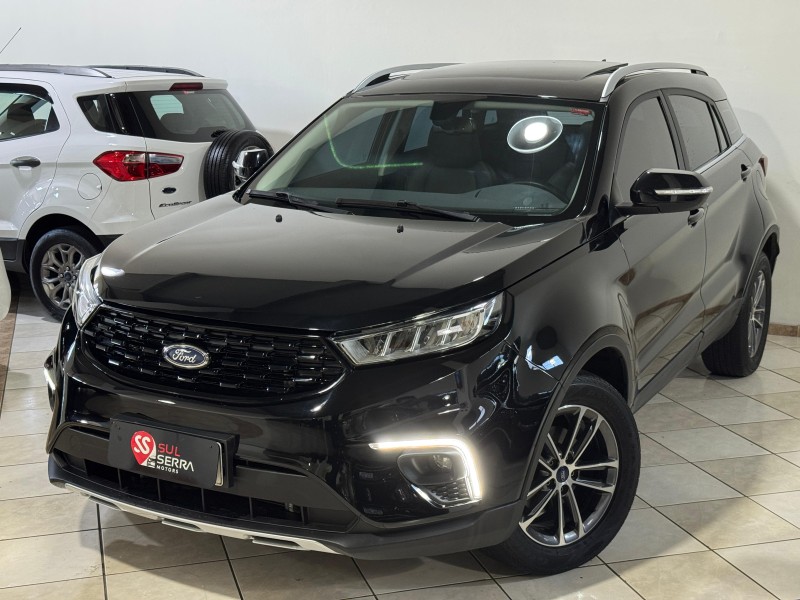 TERRITORY 1.5 GTDI ECOBOOST SEL 16V GASOLINA 4P AUTOMÁTICO - 2021 - CAXIAS DO SUL