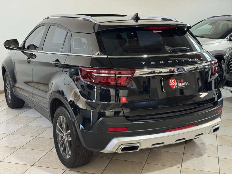 TERRITORY 1.5 GTDI ECOBOOST SEL 16V GASOLINA 4P AUTOMÁTICO - 2021 - CAXIAS DO SUL