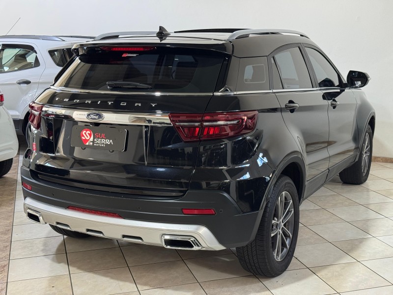 TERRITORY 1.5 GTDI ECOBOOST SEL 16V GASOLINA 4P AUTOMÁTICO - 2021 - CAXIAS DO SUL
