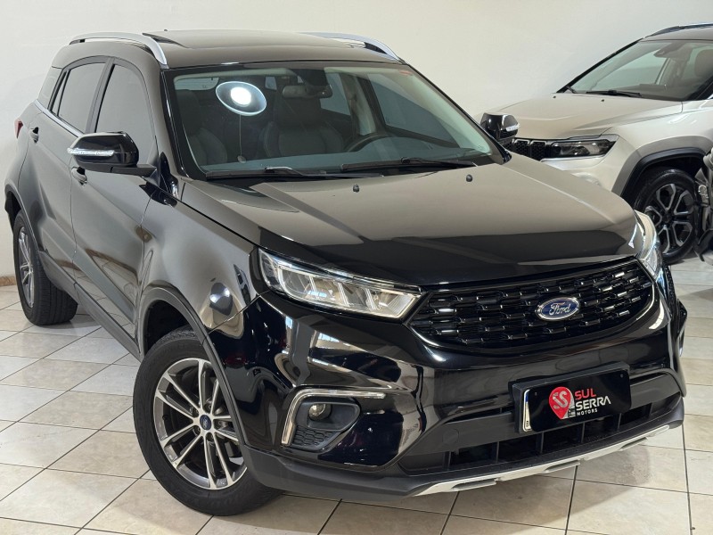 territory 1.5 gtdi ecoboost sel 16v gasolina 4p automatico 2021 caxias do sul