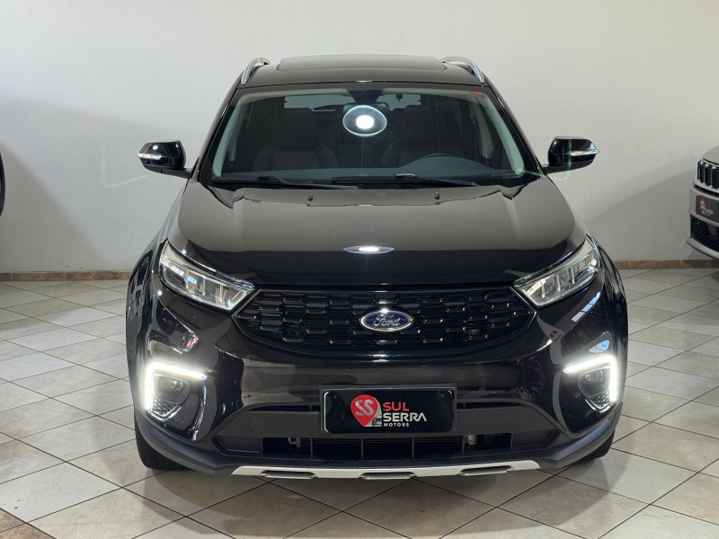 TERRITORY 1.5 GTDI ECOBOOST SEL 16V GASOLINA 4P AUTOMÁTICO - 2021 - CAXIAS DO SUL