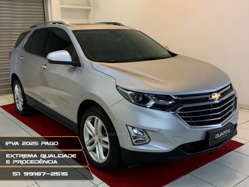 EQUINOX 2.0 16V TURBO GASOLINA PREMIER AWD AUTOMÁTICO - 2018 - PORTO ALEGRE