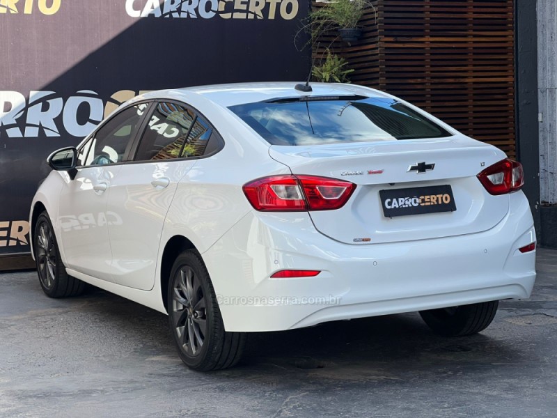 CRUZE 1.4 TURBO LT 16V FLEX 4P AUTOMÁTICO - 2018 - NOVO HAMBURGO