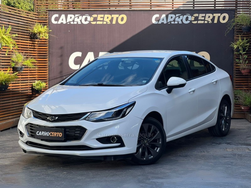 cruze 1.4 turbo lt 16v flex 4p automatico 2018 novo hamburgo