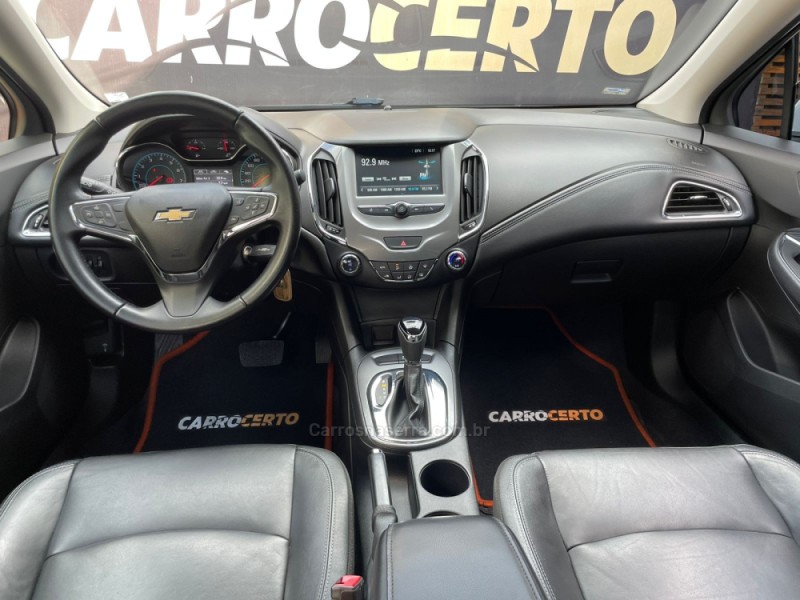 CRUZE 1.4 TURBO LT 16V FLEX 4P AUTOMÁTICO - 2018 - NOVO HAMBURGO