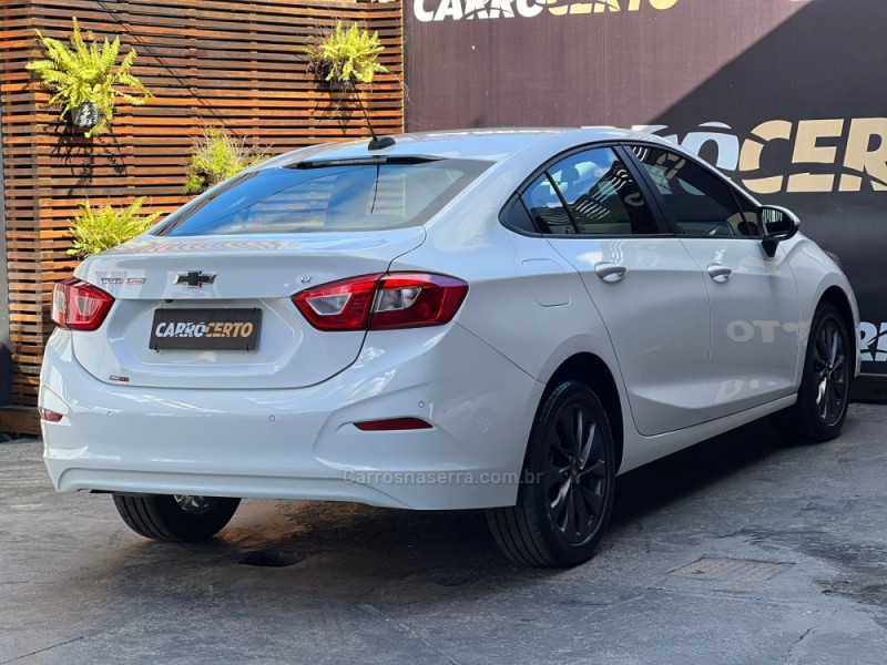 CRUZE 1.4 TURBO LT 16V FLEX 4P AUTOMÁTICO - 2018 - NOVO HAMBURGO