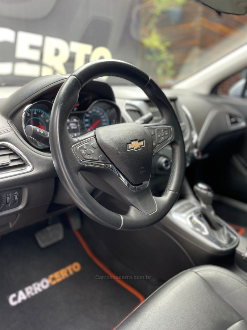 CRUZE 1.4 TURBO LT 16V FLEX 4P AUTOMÁTICO - 2018 - NOVO HAMBURGO