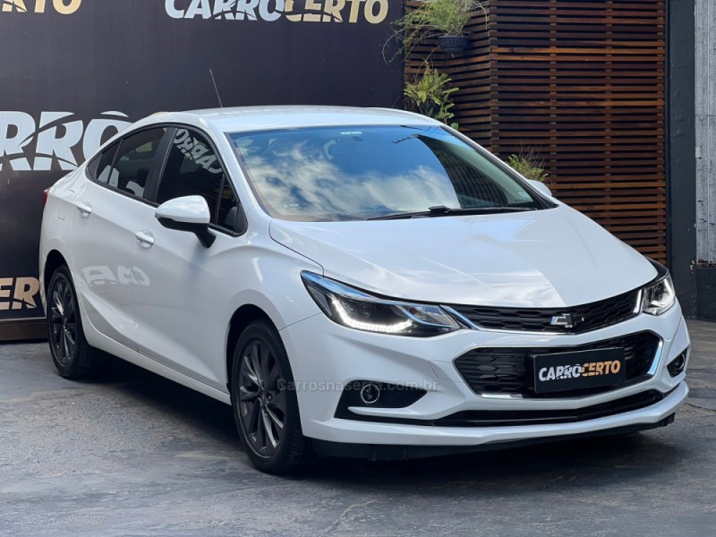 CRUZE 1.4 TURBO LT 16V FLEX 4P AUTOMÁTICO - 2018 - NOVO HAMBURGO