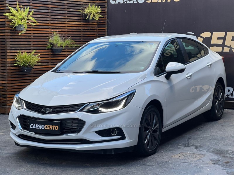 CRUZE 1.4 TURBO LT 16V FLEX 4P AUTOMÁTICO - 2018 - NOVO HAMBURGO