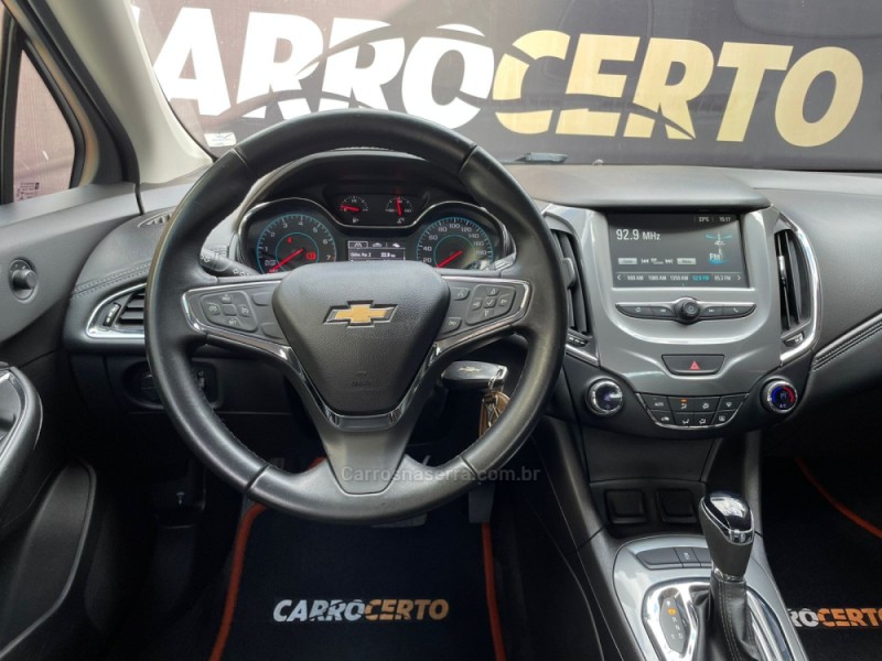 CRUZE 1.4 TURBO LT 16V FLEX 4P AUTOMÁTICO - 2018 - NOVO HAMBURGO