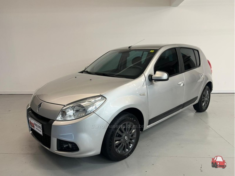 sandero 1.6 privilege 8v flex 4p manual 2013 caxias do sul