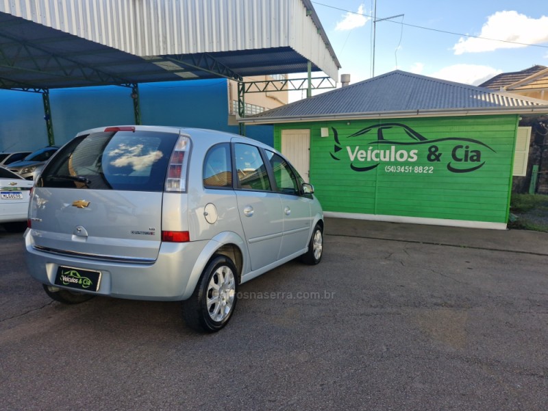 MERIVA 1.8 MPFI PREMIUM 8V FLEX 4P AUTOMATIZADO - 2011 - BENTO GONçALVES
