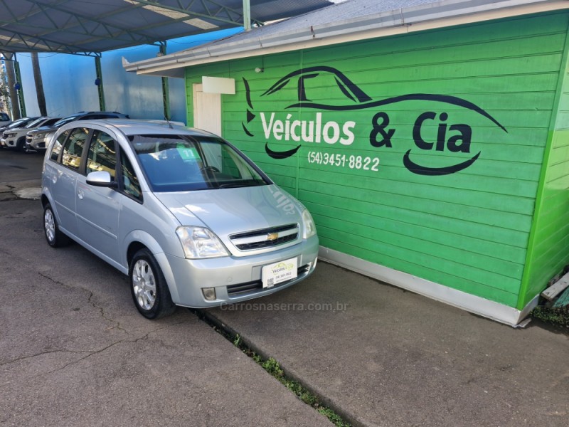 MERIVA 1.8 MPFI PREMIUM 8V FLEX 4P AUTOMATIZADO