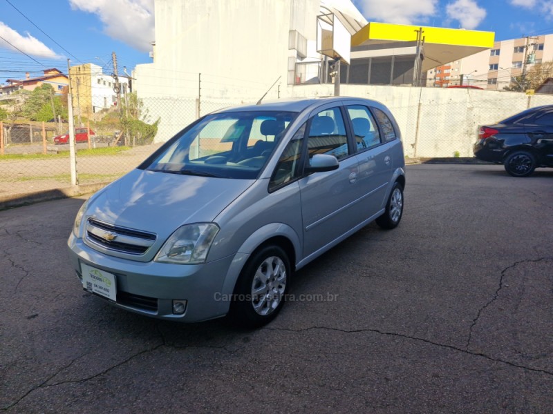 MERIVA 1.8 MPFI PREMIUM 8V FLEX 4P AUTOMATIZADO - 2011 - BENTO GONçALVES