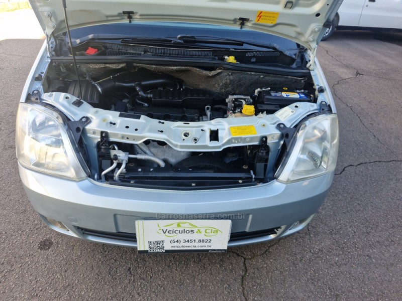 MERIVA 1.8 MPFI PREMIUM 8V FLEX 4P AUTOMATIZADO - 2011 - BENTO GONçALVES