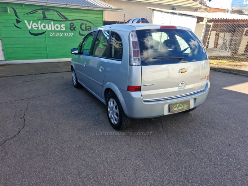 MERIVA 1.8 MPFI PREMIUM 8V FLEX 4P AUTOMATIZADO - 2011 - BENTO GONçALVES