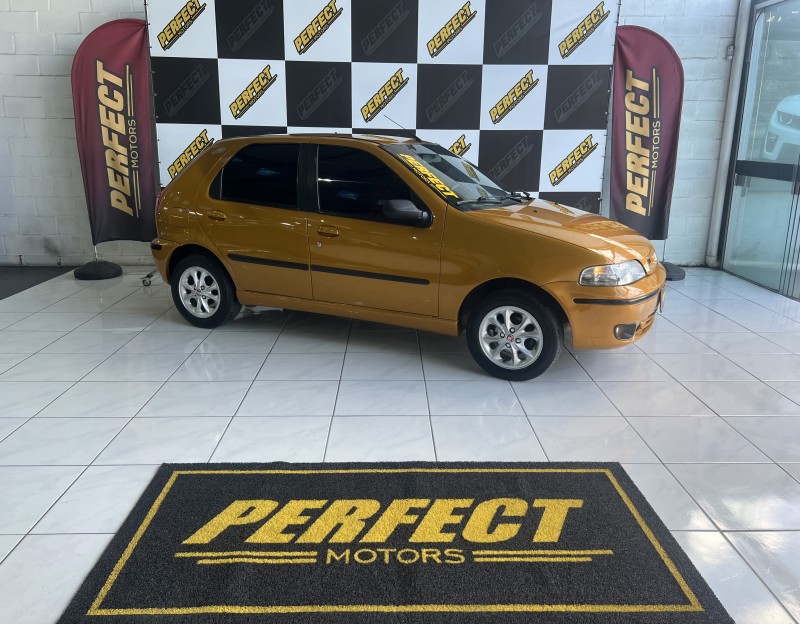 PALIO 1.0 MPI ELX 8V FLEX 4P MANUAL - 2002 - PORTãO
